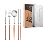 Rose Silver Four Piece Set
