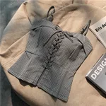 Wear Sexy Top Outside And Inside In Summer - Grey