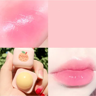 Moisturizing Repairing Lipstick Nourishing Colourless Orange Jelly - Shop at LoveMi