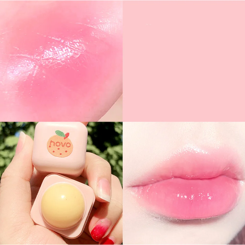 Moisturizing Repairing Lipstick Nourishing Colourless - Orange Jelly