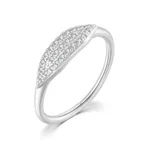 Platinum And White Stone
