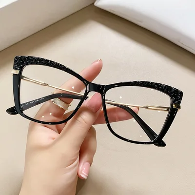 Trendy TR90 Plain Mirror Is Fashionable And Versatile C1 - Shop at LoveMi
