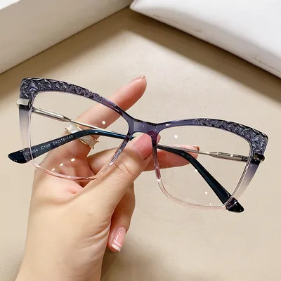 Trendy TR90 Plain Mirror Is Fashionable And Versatile C100 - Shop at LoveMi