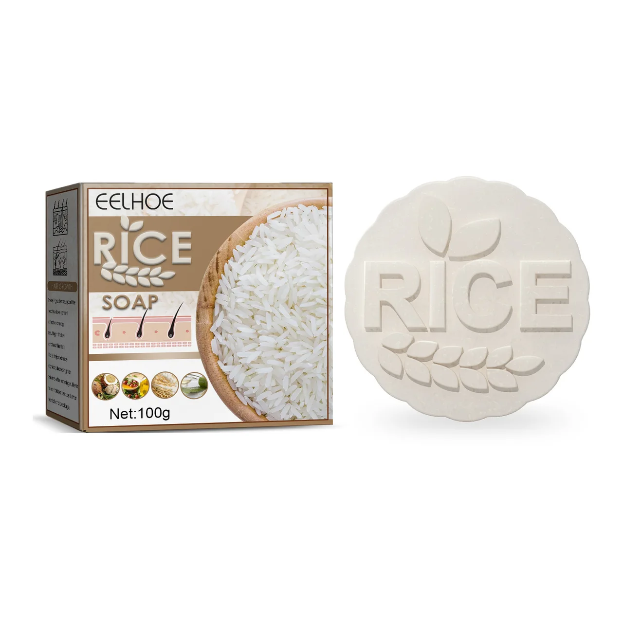 Anti-dropping Shampoo Cleaning For Rice - Lush