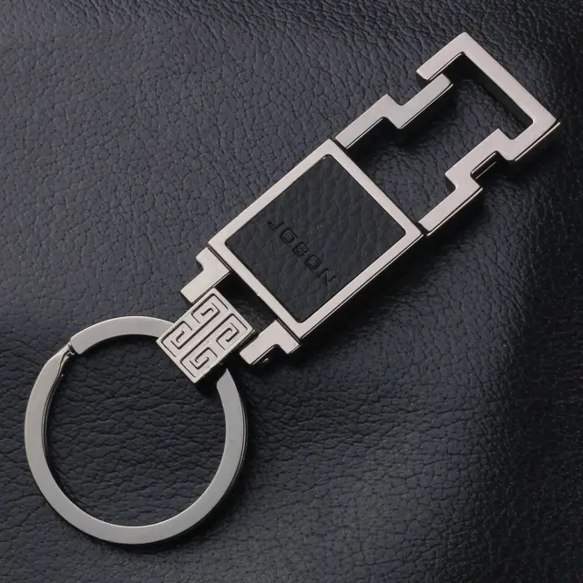 Men's Women's Waist Hanging Car Key Ring Black - Shop at LoveMi