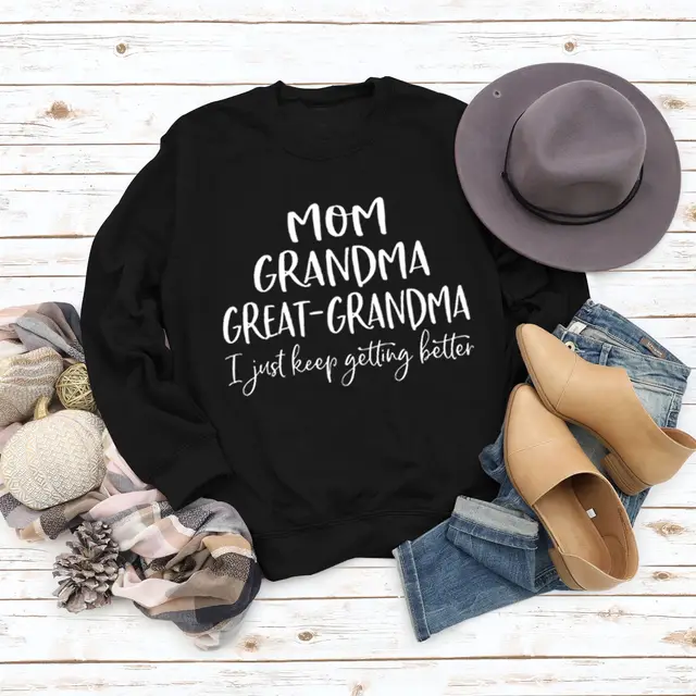 Letter Autumn And Winter Plus Size Sweater Black - Shop at LoveMi