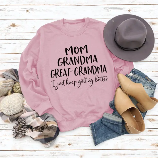 Letter Autumn And Winter Plus Size Sweater Pink - Shop at LoveMi