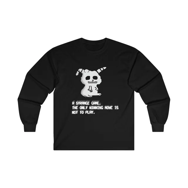 Loose Casual Men's And Women's Korean Style Loose Round Neck Top Black - Shop at LoveMi