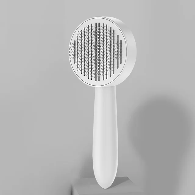 Cat Comb Floating Hair Comb Dog Hair Removal Cat Petting Cleaning Long Hair Special Pet Cat Supplies White - Shop at LoveMi