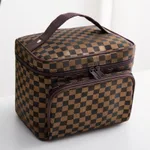 Bronze Small Plaid