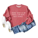 Red White Lettering
