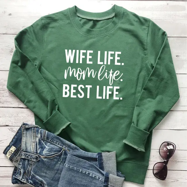Mother's Day New Fashion Sweater Green - Shop at LoveMi