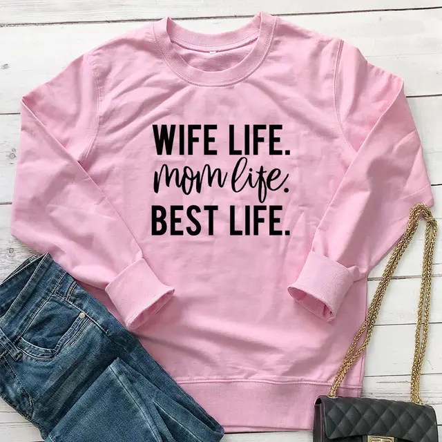 Mother's Day New Fashion Sweater Pink - Shop at LoveMi
