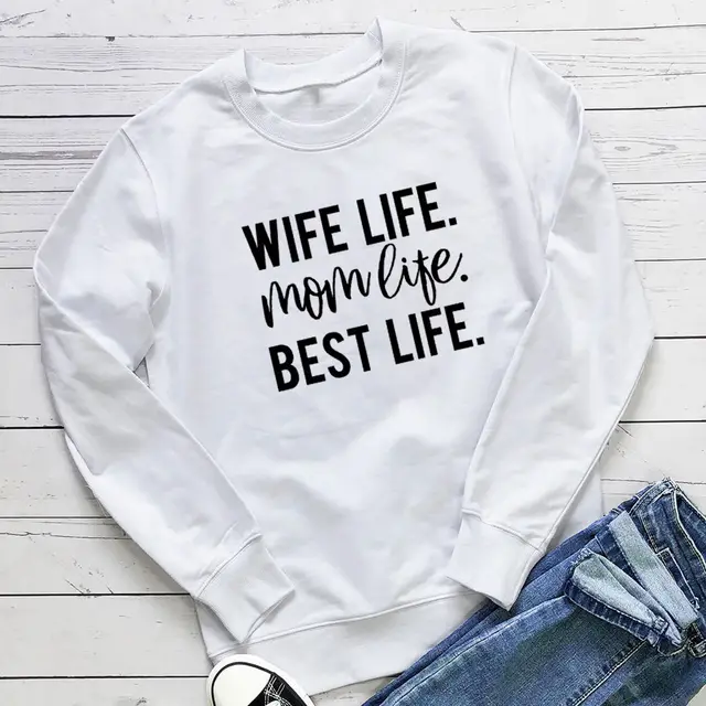 Mother's Day New Fashion Sweater White - Shop at LoveMi