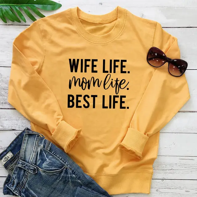 Mother's Day New Fashion Sweater Yellow - Shop at LoveMi