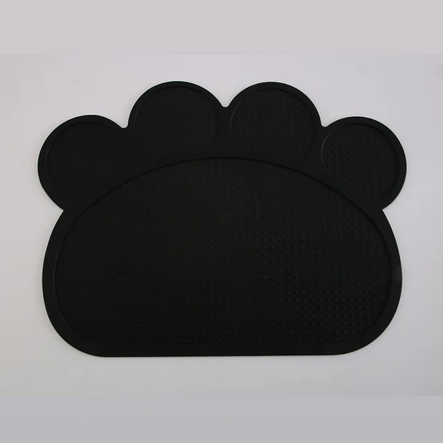 Pet supplies silicone placemat Black - Shop at LoveMi