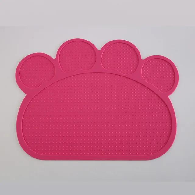 Pet supplies silicone placemat Rose Red - Shop at LoveMi