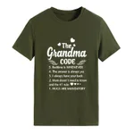 Army Green White Font