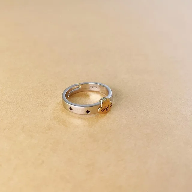 Women's New Super Cute Shy Rabbit Ring Shy Rabbit Ring - Shop at LoveMi