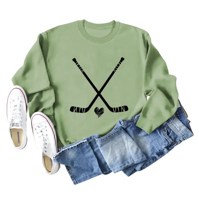 Fashion Autumn And Winter Long Sleeve Plus Size Sweater Girl Olive Green - Shop at LoveMi