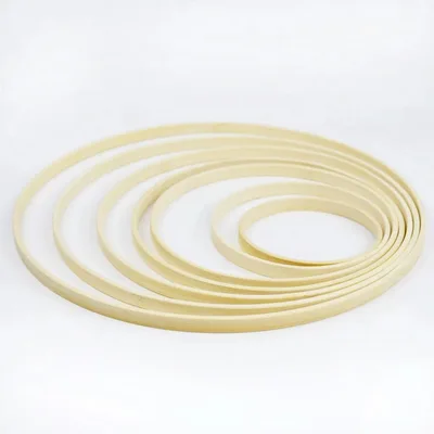 Dream Catcher Circle Bamboo Fan Frame Bamboo 15Cm - Shop at LoveMi