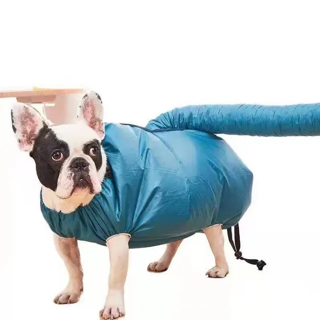 Pet Dog And Cat Bath Drying Bag Blue - Shop at LoveMi