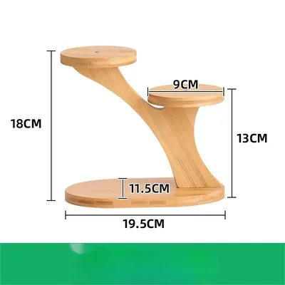 Small Multi Meat Display Rack Tea Pet Decoration Gardening Secondary Support - Shop at LoveMi