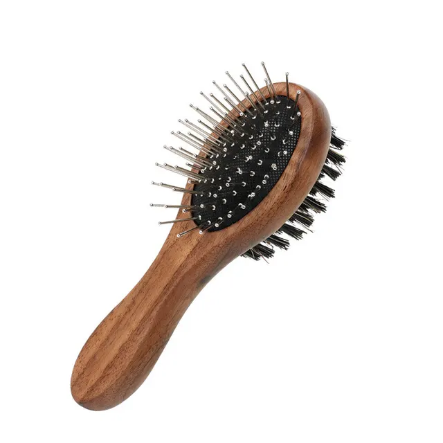 Pet Dog And Cat Knot Massage Comb Set Double Sided Comb - Shop at LoveMi