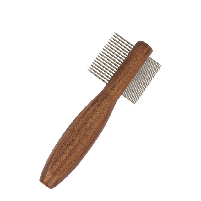 Pet Dog And Cat Knot Massage Comb Set Row Comb - Shop at LoveMi