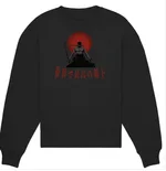Loose Casual Men's And Women's Korean Style Loose Round Neck Top - Black2