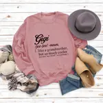 Rose Gold Sweater Black Font