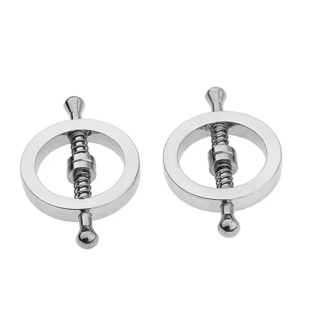 Unisex Household Correction Top Plate Spring Nipple Clamp Spring Clip - Shop at LoveMi