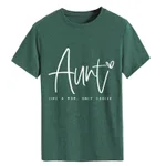 Retro Green White Font