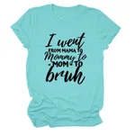 Deep Water Blue Black Font
