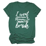 Retro Green White Font