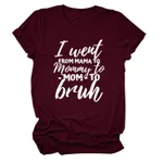 Wine Red White Font