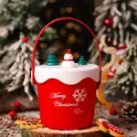 Red Snowman