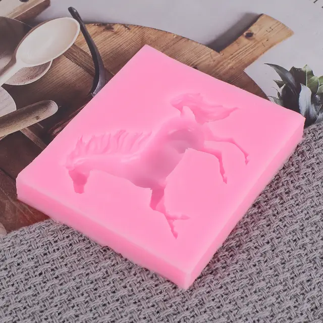 Baking Fondant Pegasus Cake Decorating Molds Pink - Shop at LoveMi