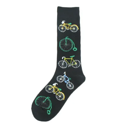 Long Tube Cotton Socks Bike - Shop at LoveMi