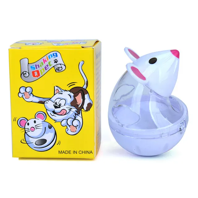 Household Automatic Food Leakage Pet Toy Beige - Shop at LoveMi