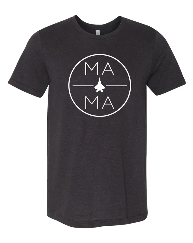 New Creative Short sleeved Crew Neck Cotton T shirt Women's Summer Loose Large Size Mama Funny Mother's Day Gift Black - Shop at LoveMi
