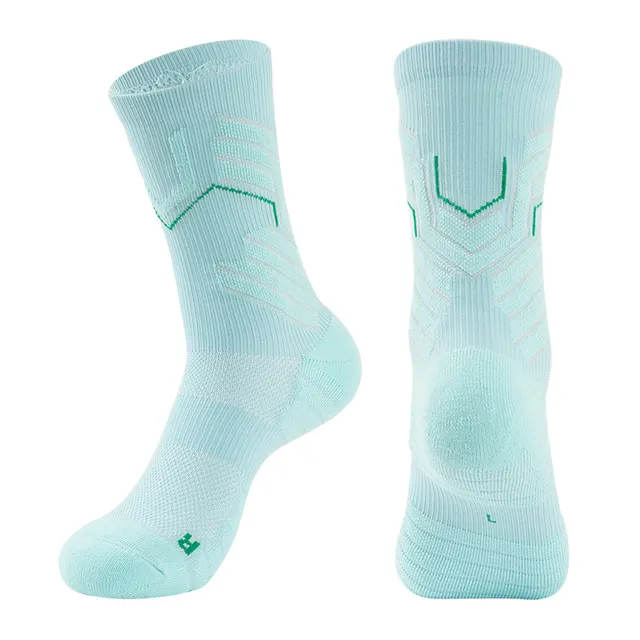 Men's New Mid Barrel Elite Basketball Socks Orchid - Shop at LoveMi