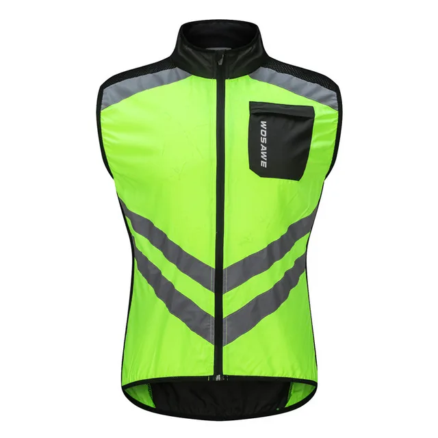 Mountain Biking Windbreaker Jacket Vest Green - Shop at LoveMi