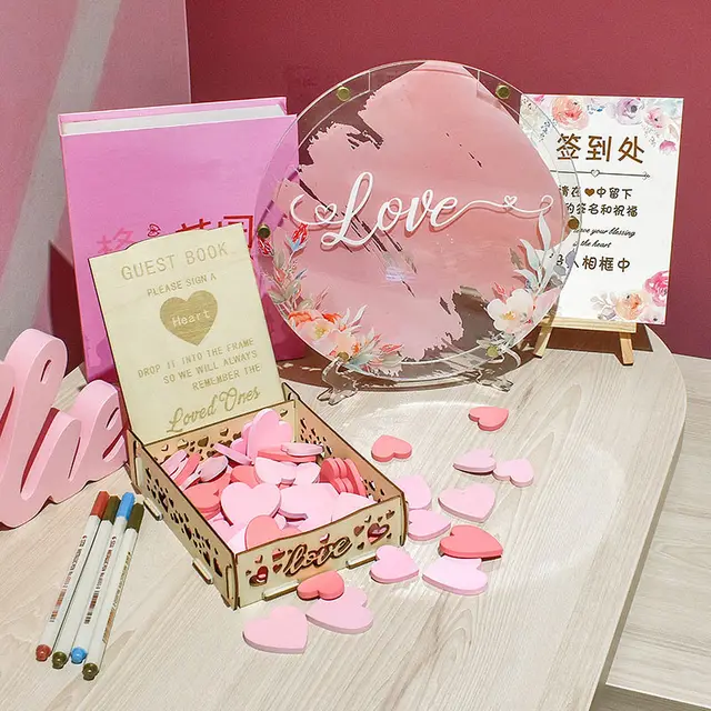 Sign In Tree Table Bottle Personality Round Picture Frame 25Cm - Shop at LoveMi