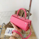 Spring And Summer Slung Niche Ins Shoulder Bag - Pink