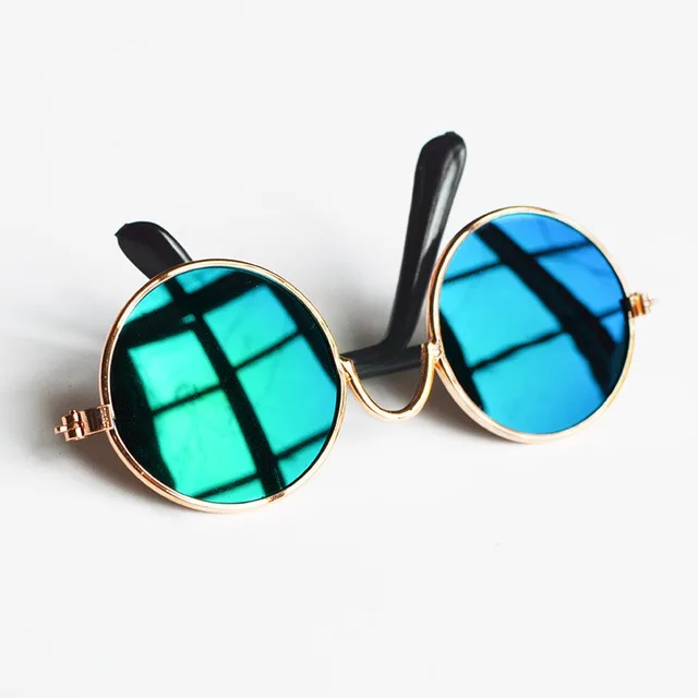 Fashion Personality Small Pet Accessory Mirror Green Reflective - Shop at LoveMi