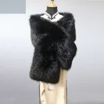 Black Fox Like Broad Cape