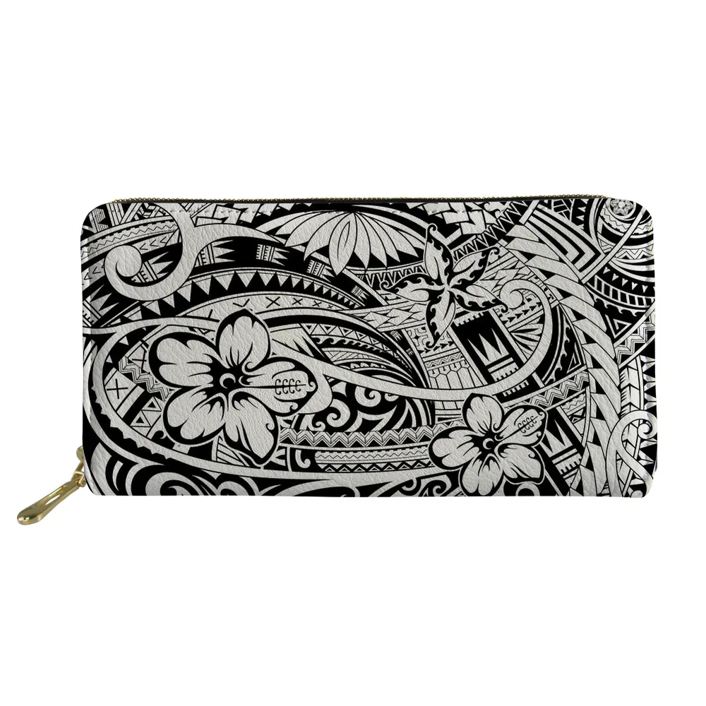 Printed Vintage Lady Zip Clutch Hqa058Z21 - Shop at LoveMi