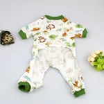Green Monkey Pajamas