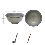 8Inch Blue Rain Set